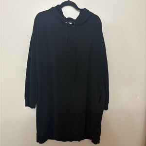 Black Hoodie Dress